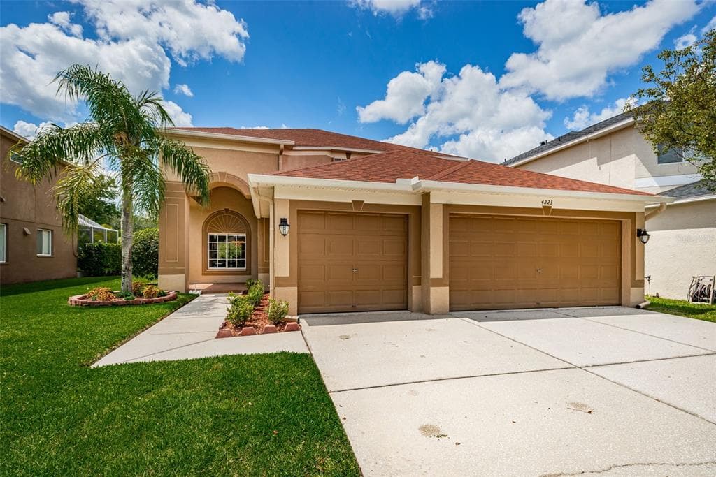 4223 HARBOR LAKE DRIVE LUTZ, FL 33558