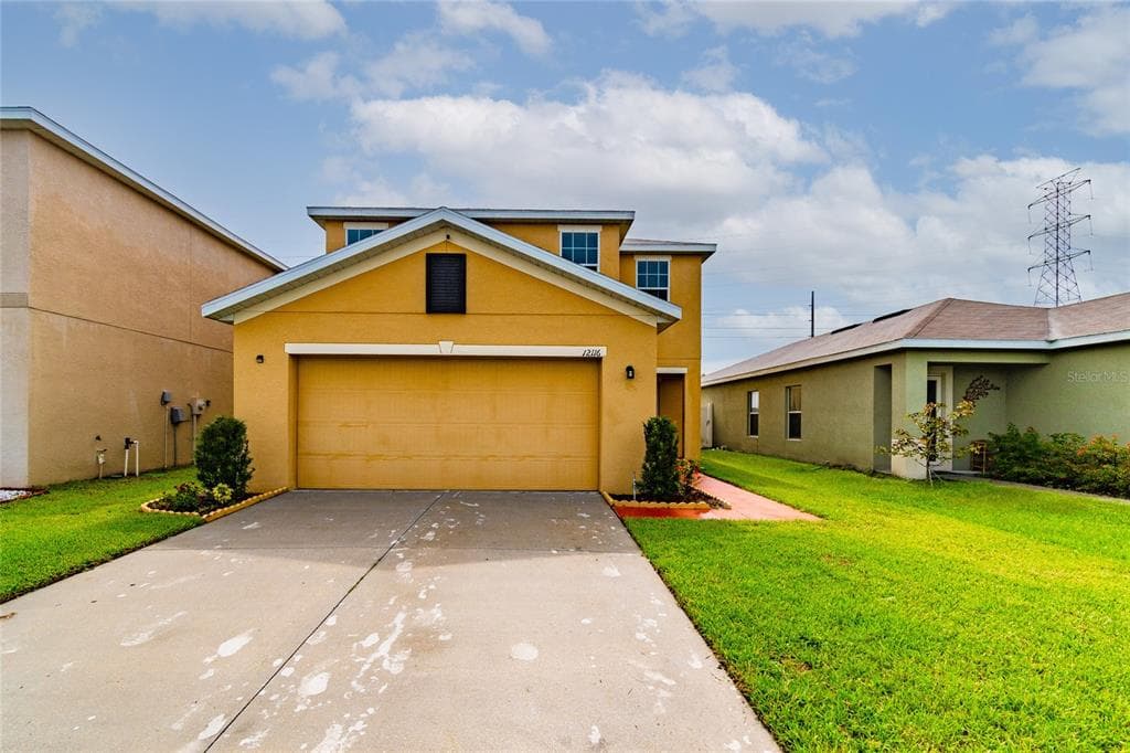 12116 BARNSLEY RESERVE PLACE GIBSONTON, FL 33534