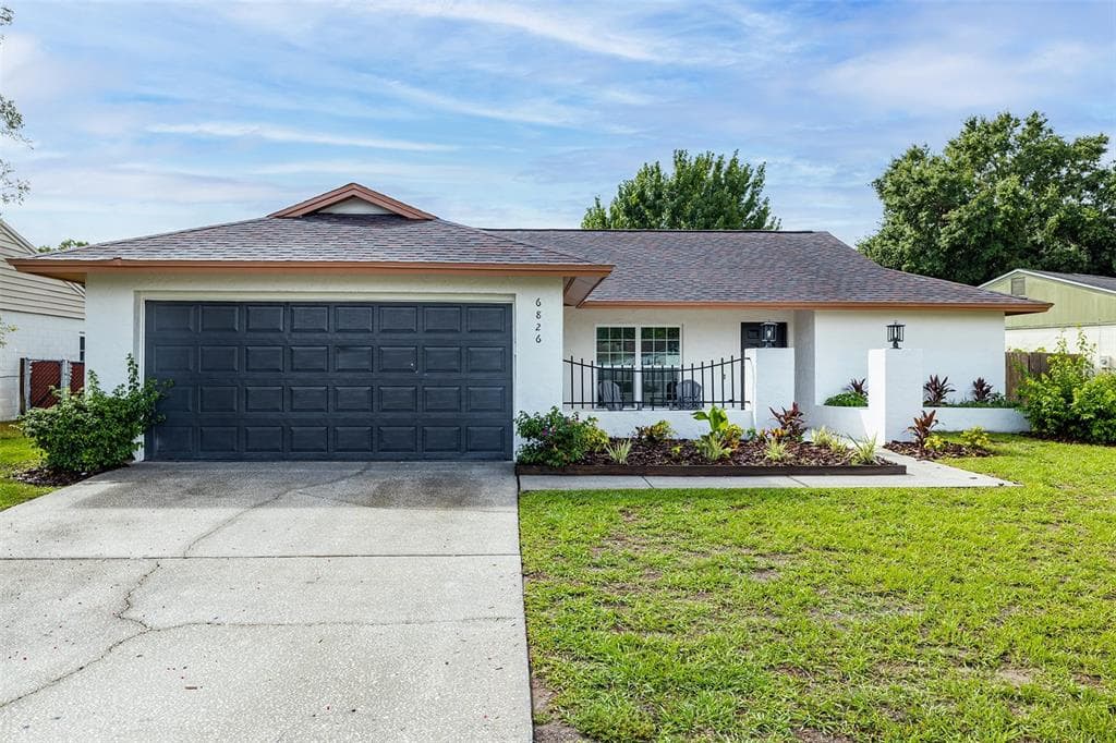 6826 ROSEMARY DRIVE TAMPA, FL 33625