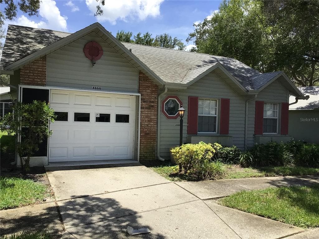 4866 ENFIELD COURT UNIT 4866 NEW PORT RICHEY, FL 34655