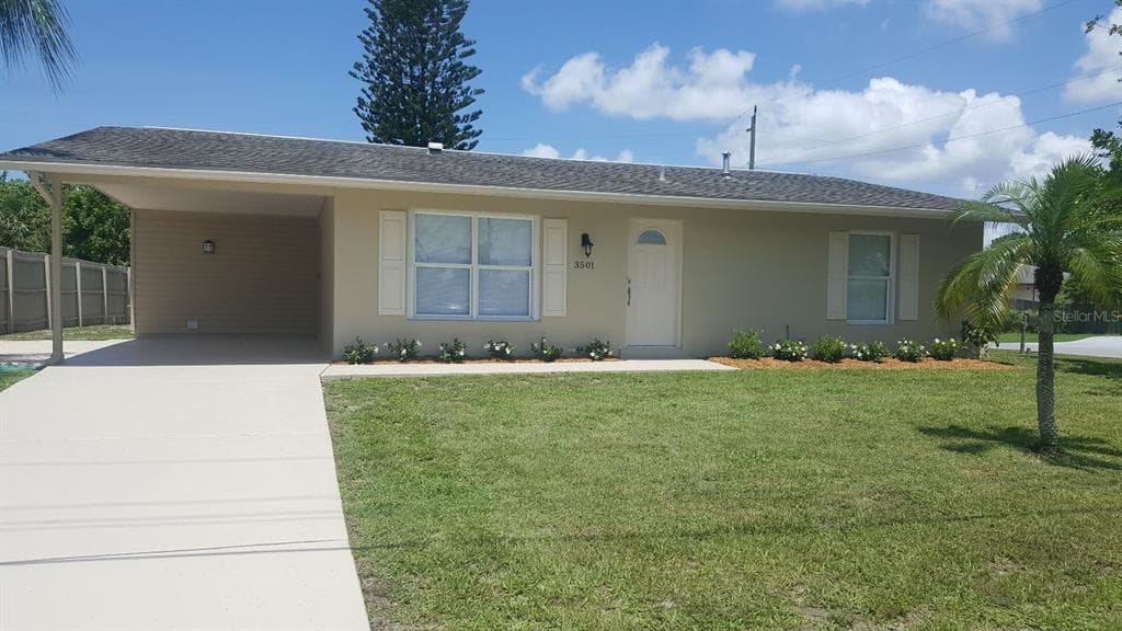 3501 PORT CHARLOTTE BOULEVARD PORT CHARLOTTE, FL 33952