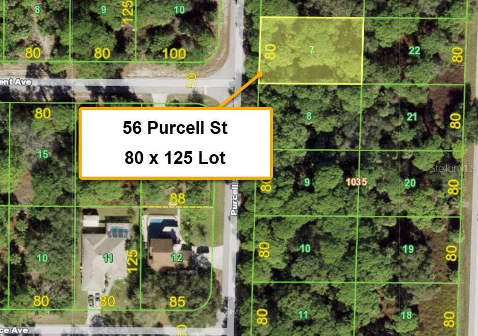 56 PURCELL STREET PORT CHARLOTTE, FL 33954
