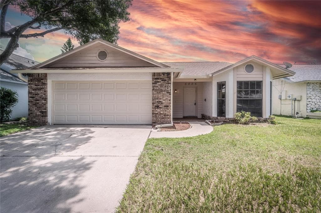 6006 CRICKETHOLLOW DRIVE RIVERVIEW, FL 33578