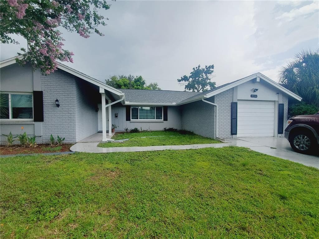 3716 HAVEN DRIVE NEW PORT RICHEY, FL 34652