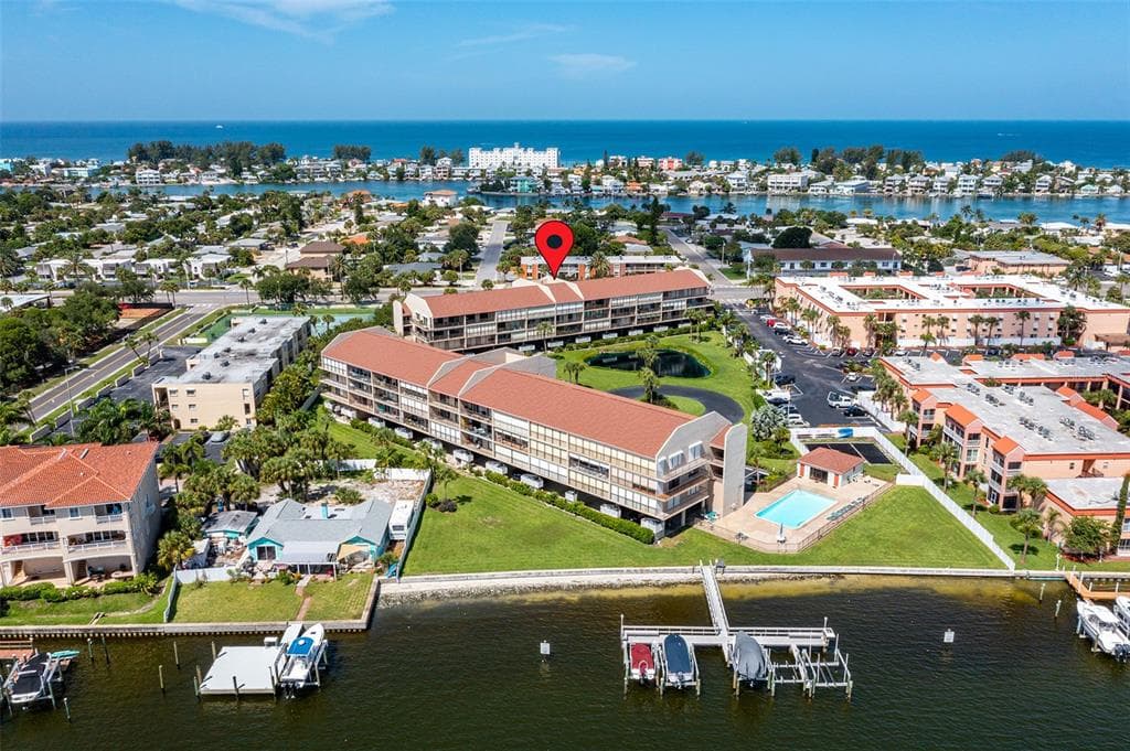 8711 BLIND PASS ROAD UNIT 105A ST PETE BEACH, FL 33706