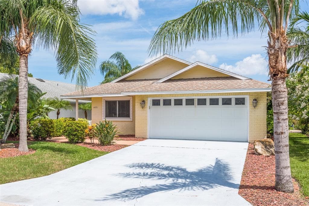 4451 DEWEY DRIVE NEW PORT RICHEY, FL 34652