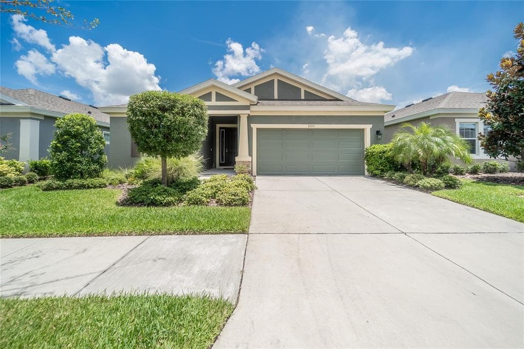 6315 SPRINGLINE PLACE APOLLO BEACH, FL 33572