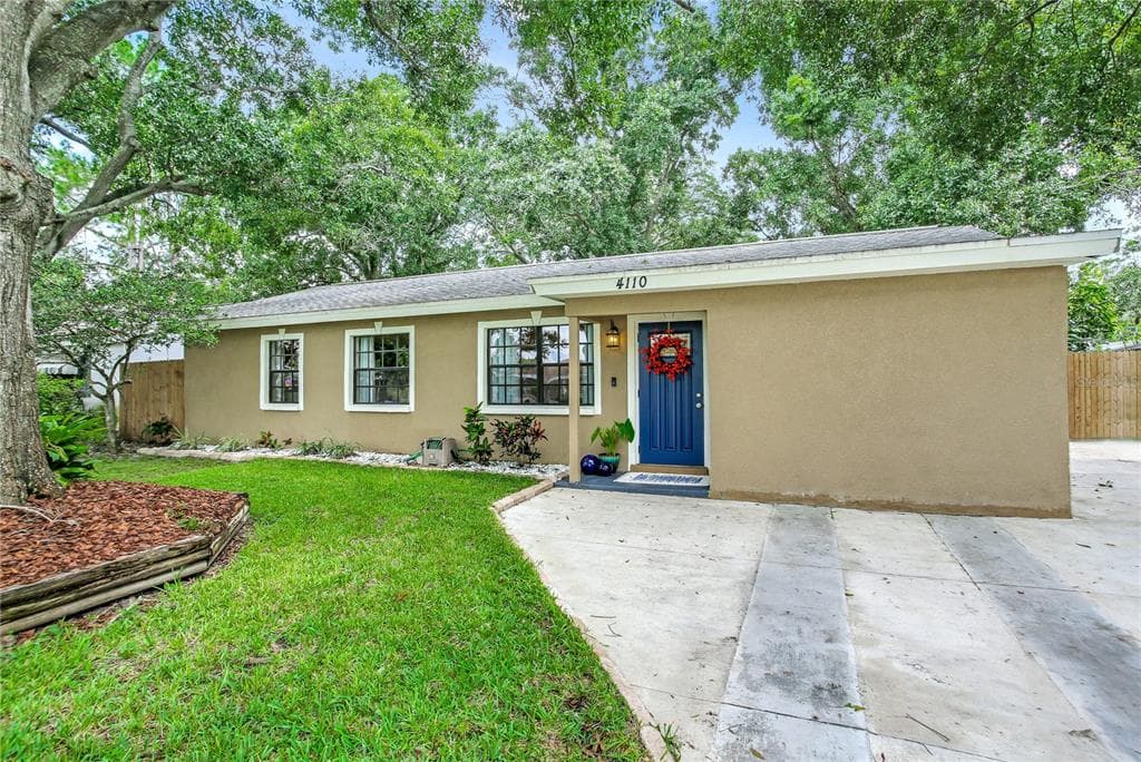 4110 W LEILA AVENUE TAMPA, FL 33616