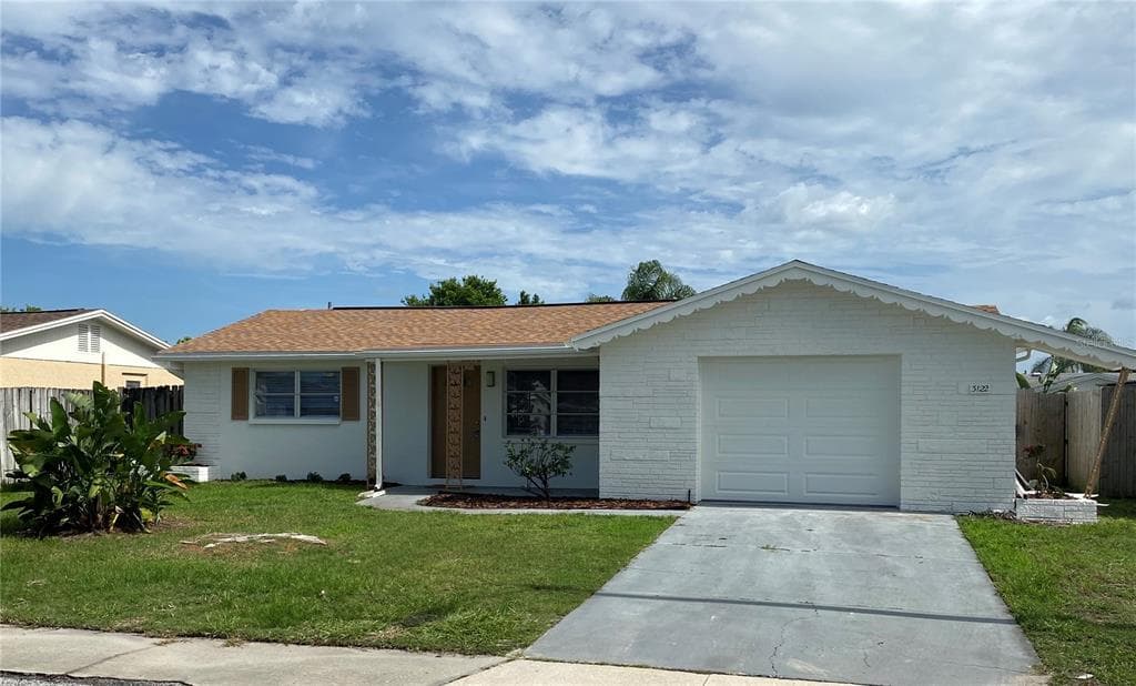 3122 HOLIDAY LAKE DRIVE HOLIDAY, FL 34691
