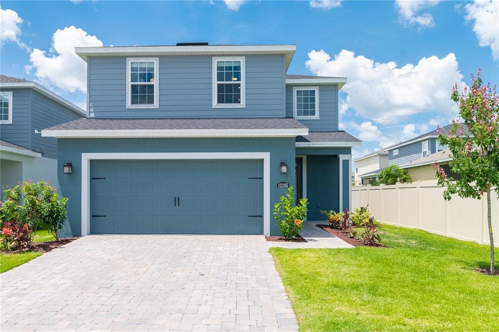 12105 BLUE PACIFIC DRIVE RIVERVIEW, FL 33579