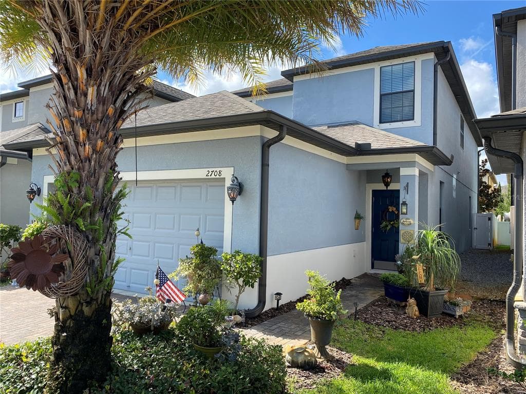 2708 GARDEN FALLS DRIVE BRANDON, FL 33511