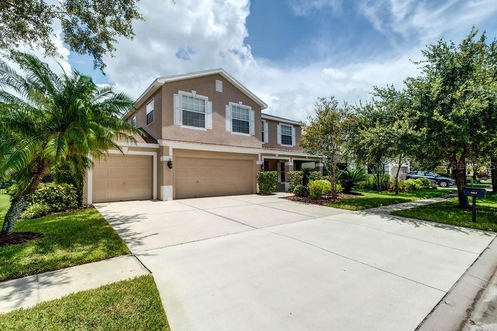 6012 PALOMAGLADE DRIVE LITHIA, FL 33547