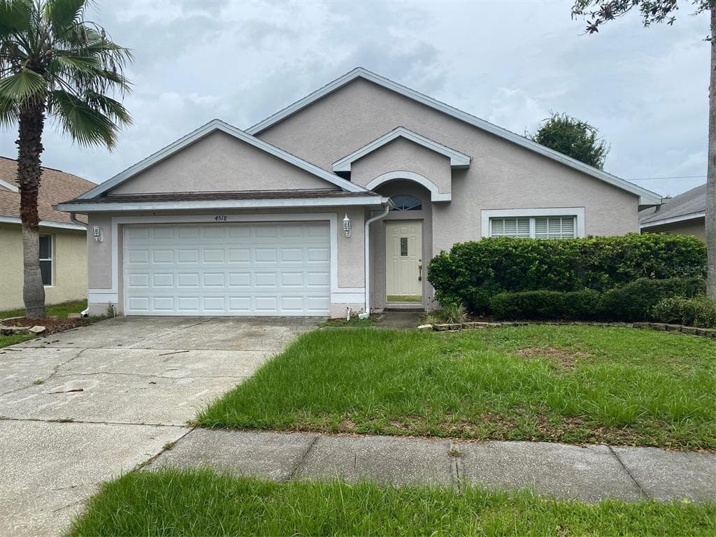 4518 PERDITA LANE LUTZ, FL 33558