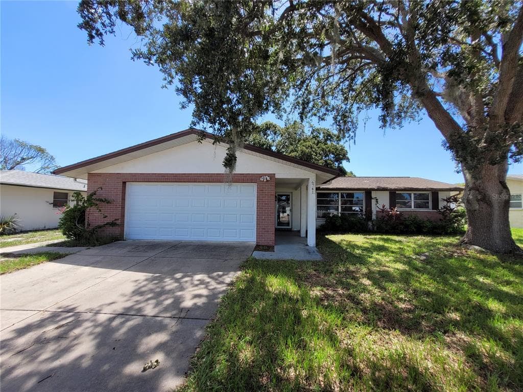 6741 WILLIAM TELL DRIVE NEW PORT RICHEY, FL 34653
