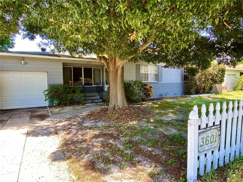 3601 BENSON AVENUE N ST PETERSBURG, FL 33713