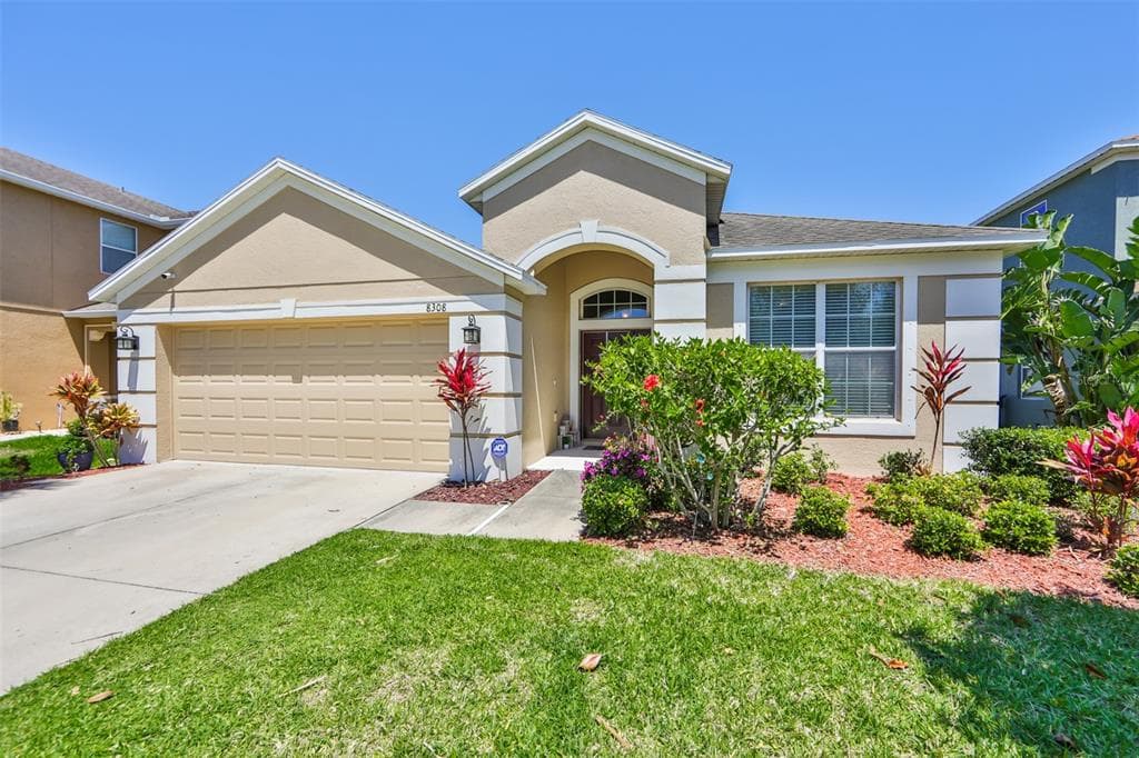 8308 DEERLAND BLUFF LANE RIVERVIEW, FL 33578