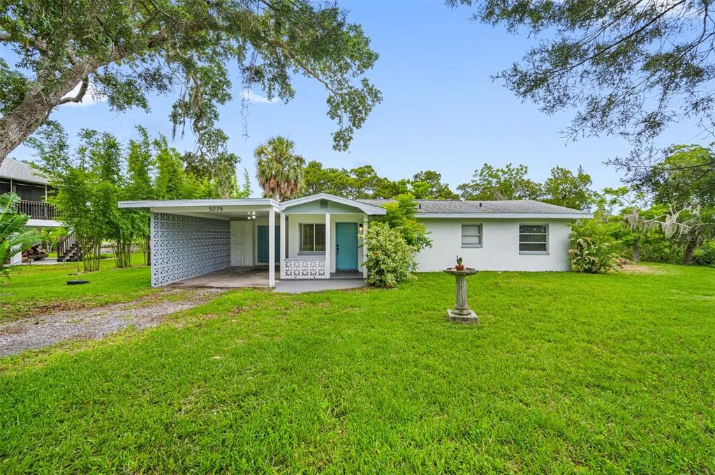 5275 MILLER BAYOU DRIVE PORT RICHEY, FL 34668