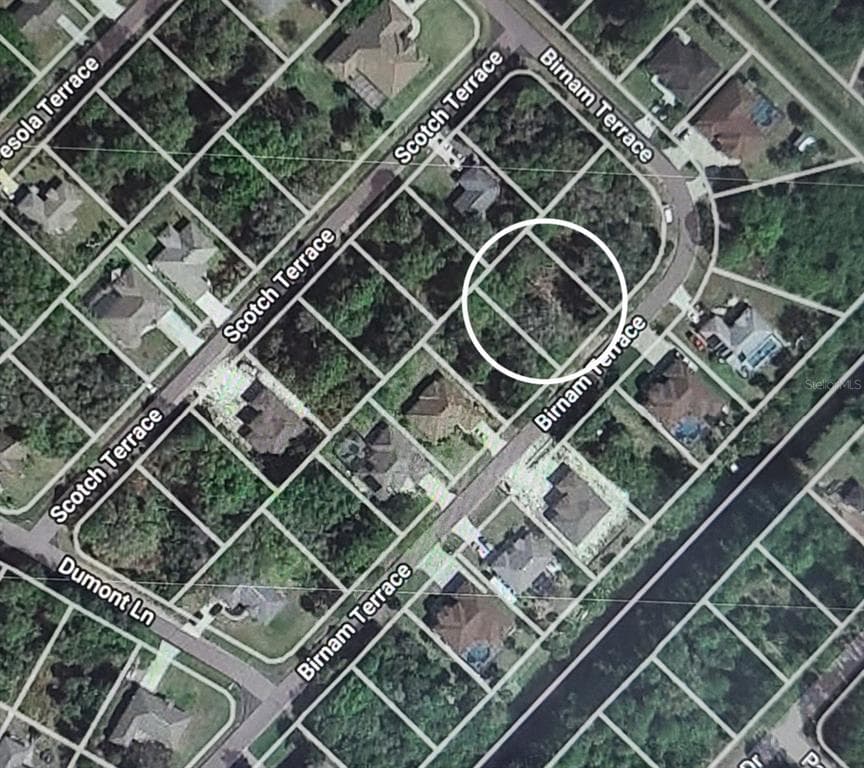 Lot 14 BIRNAM TERRACE NORTH PORT, FL 34286