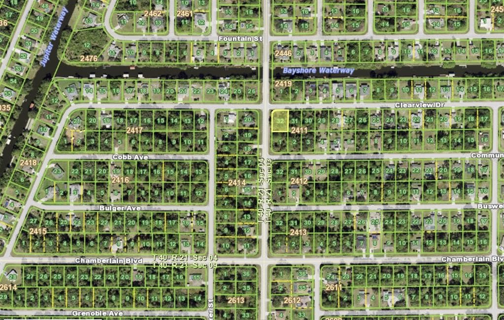 446 CORNELIUS BOULEVARD PORT CHARLOTTE, FL 33953