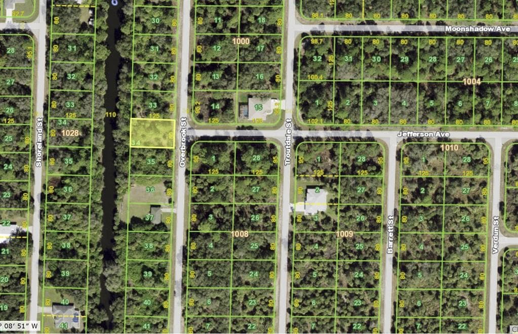 273 OVERBROOK STREET PORT CHARLOTTE, FL 33954