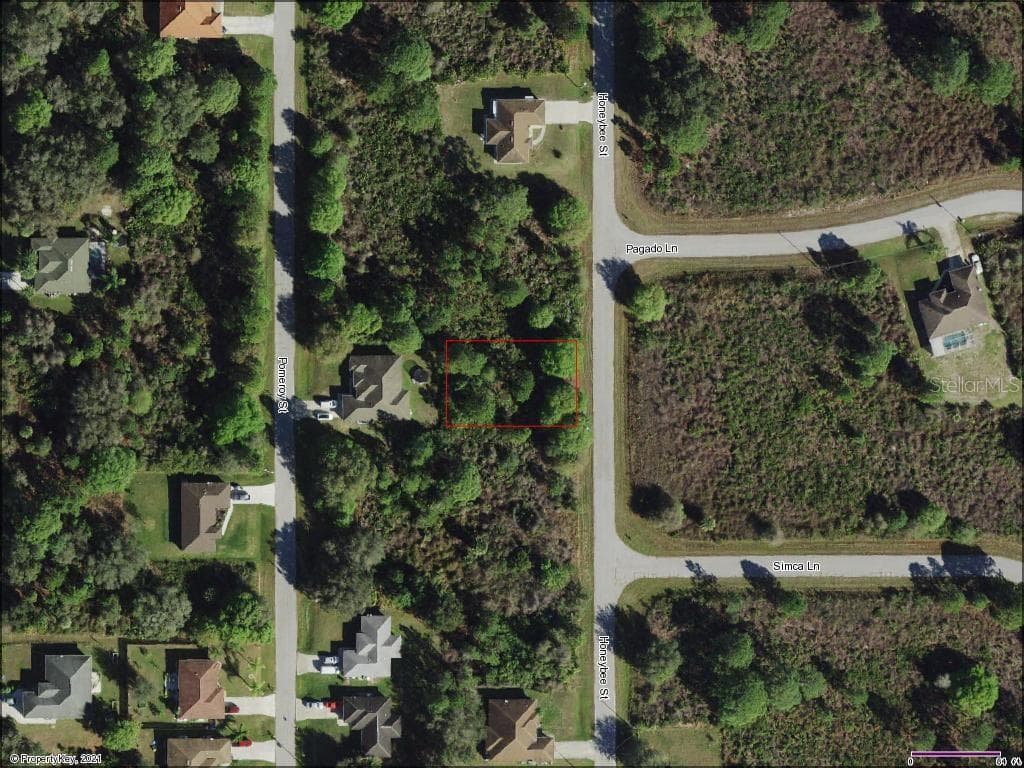 HONEYBEE STREET NORTH PORT, FL 34291