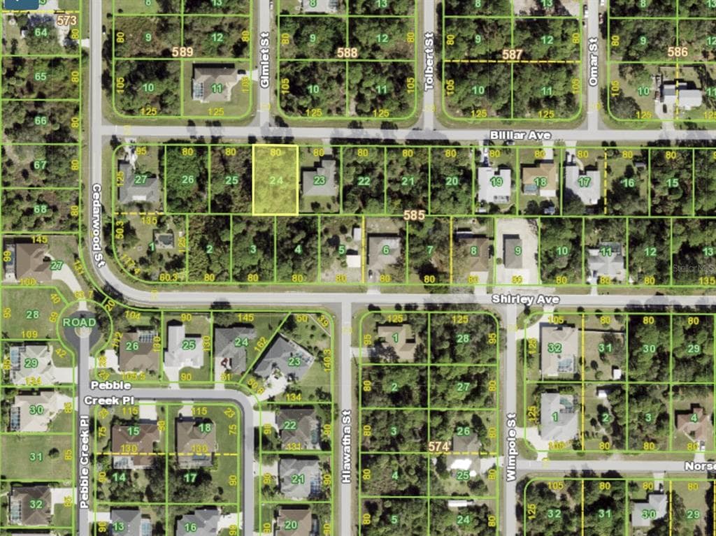 17321 BILLIAR AVENUE PORT CHARLOTTE, FL 33948