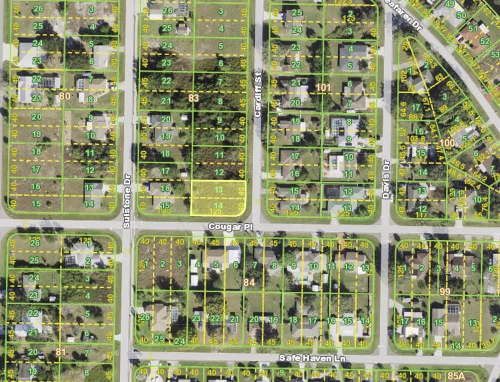 27054 COUGAR PLACE PUNTA GORDA, FL 33983