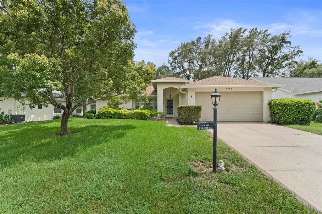 7482 ROSEMONT LANE SPRING HILL, FL 34606