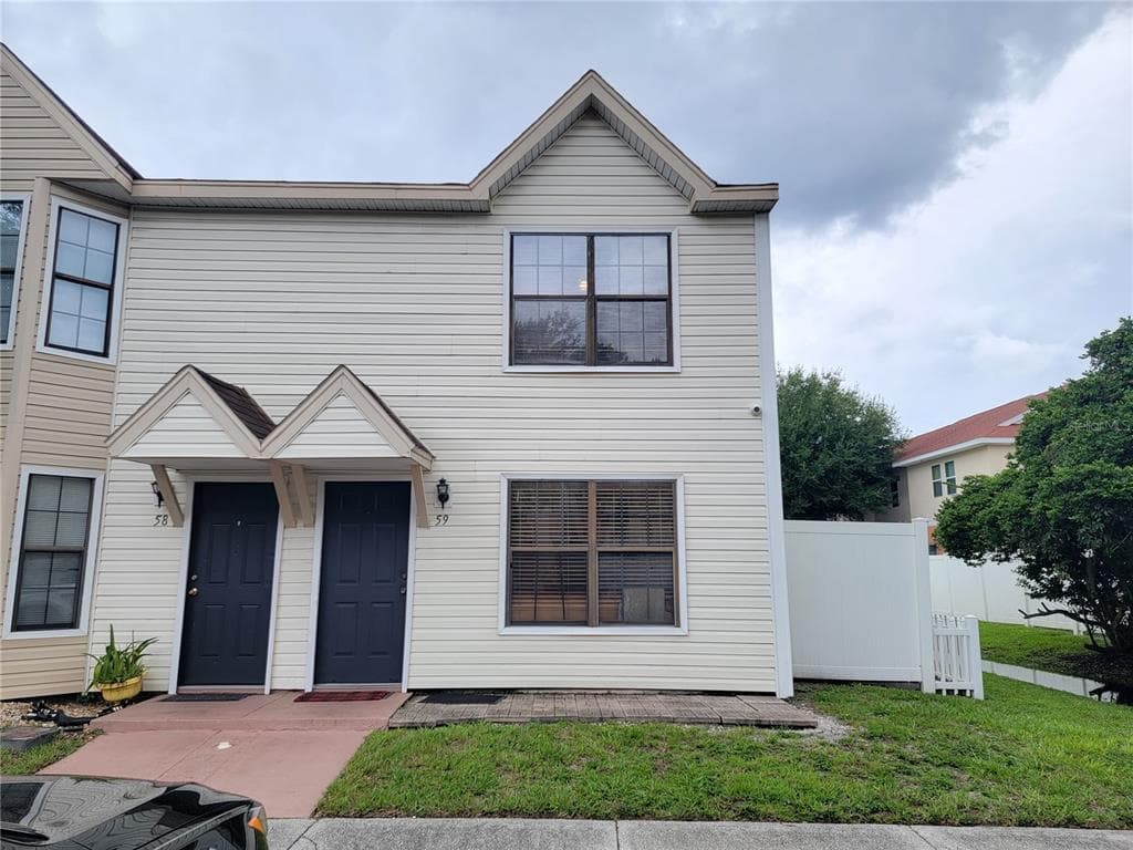 2302 MAKI ROAD UNIT 59 PLANT CITY, FL 33563
