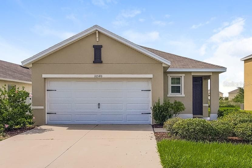 10540 WHISPERING HAMMOCK DRIVE RIVERVIEW, FL 33578