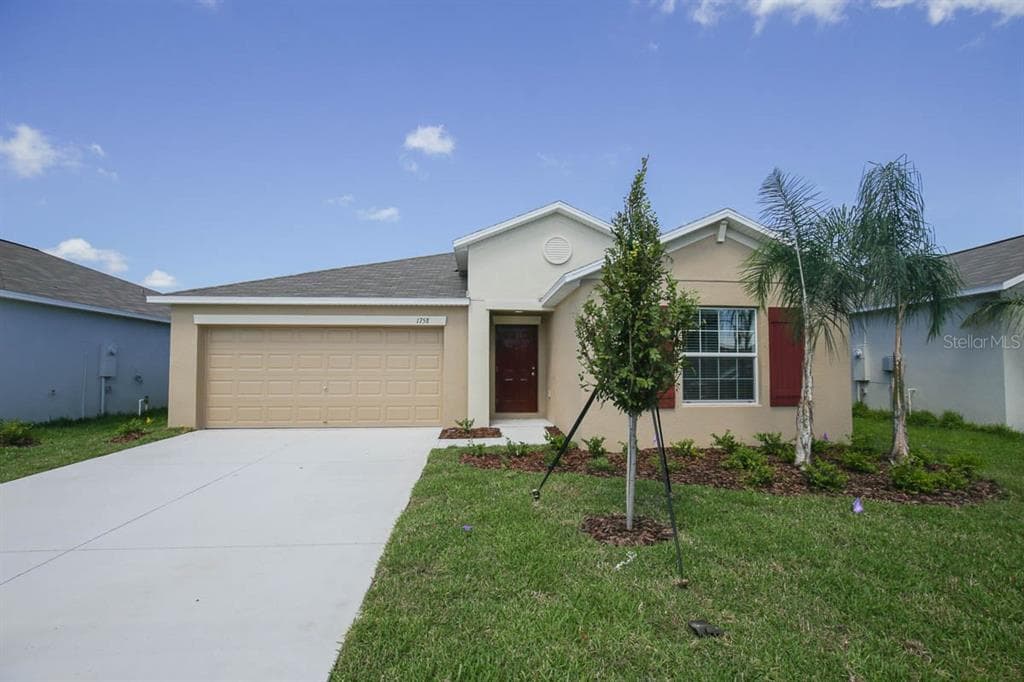 1758 BROAD WINGED HAWK DRIVE RUSKIN, FL 33570
