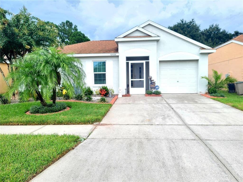 12426 DAWN VISTA DRIVE RIVERVIEW, FL 33578