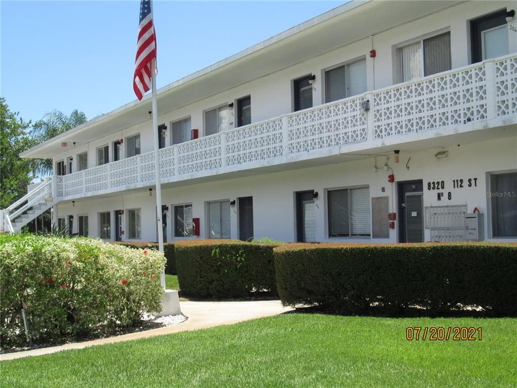 8320 112TH STREET UNIT 109 SEMINOLE, FL 33772