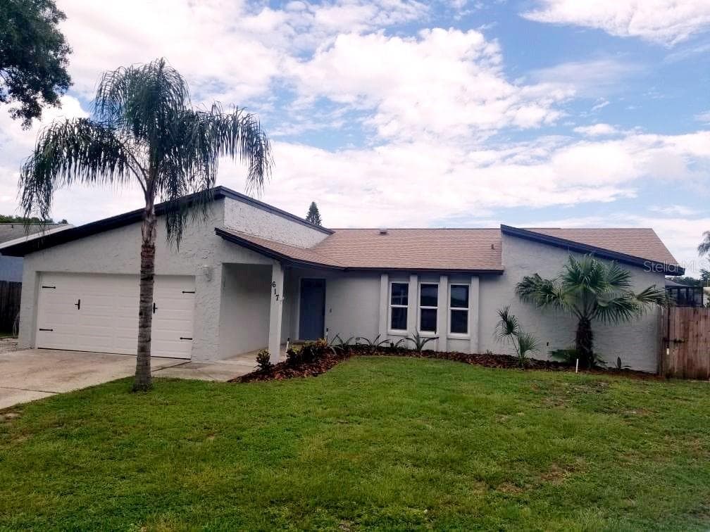 617 FAIR OAKS DRIVE TARPON SPRINGS, FL 34689
