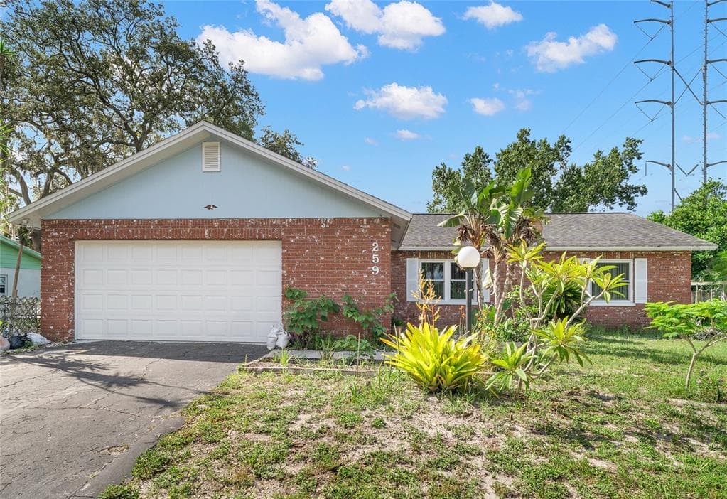 259 DUNBRIDGE DRIVE PALM HARBOR, FL 34684