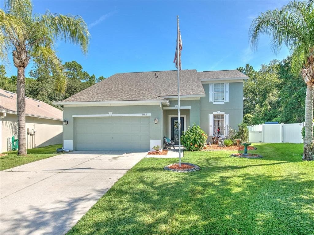 34811 MARSH GLEN COURT ZEPHYRHILLS, FL 33541
