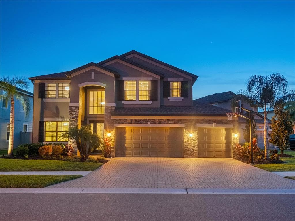 1807 OAK HAMMOCK COURT LUTZ, FL 33558