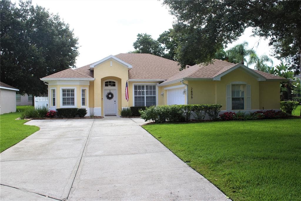 2806 BROOKE PINES COURT PLANT CITY, FL 33566