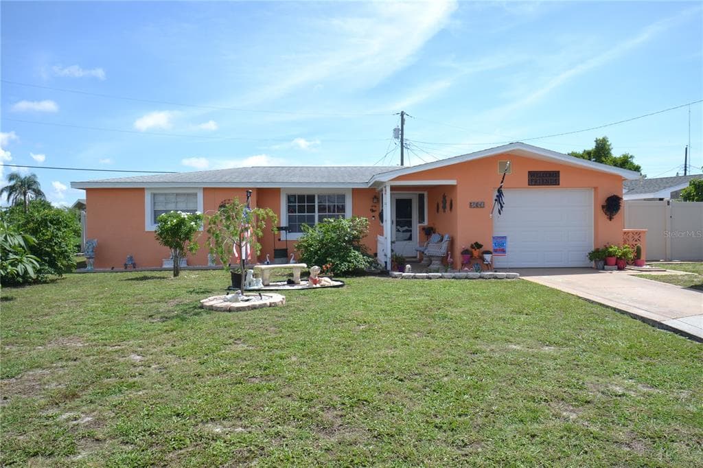 4114 CHESSWOOD DRIVE HOLIDAY, FL 34691