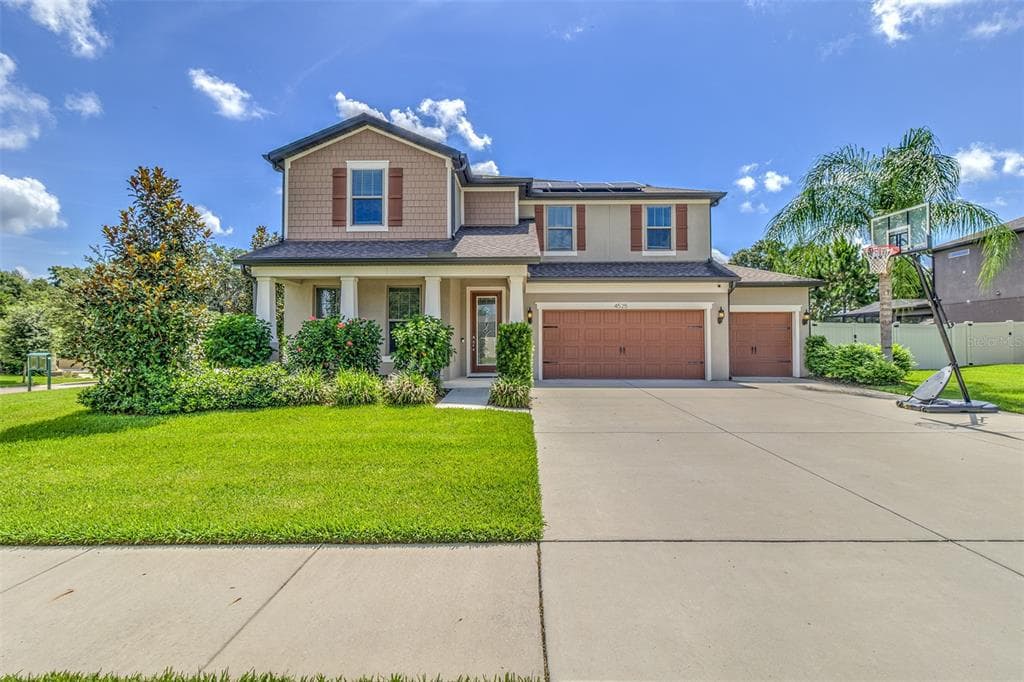4525 GLASSYROCK DRIVE VALRICO, FL 33594