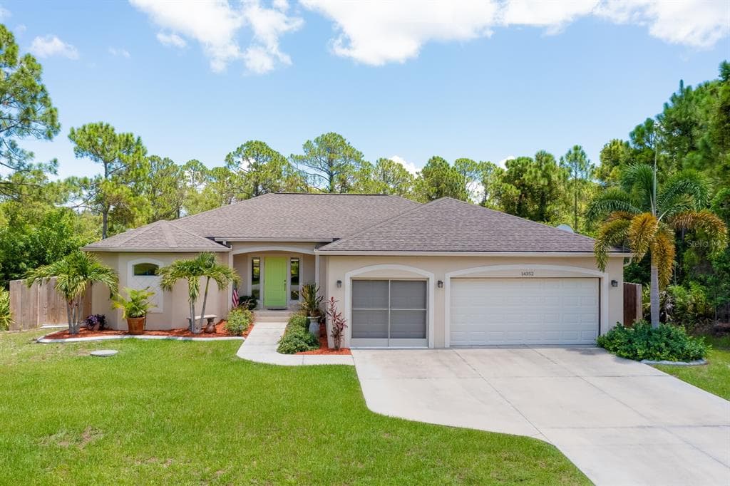 14352 OVERLOOK AVENUE PORT CHARLOTTE, FL 33981