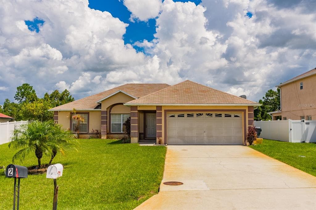 3 SAWFISH COURT POINCIANA, FL 34759