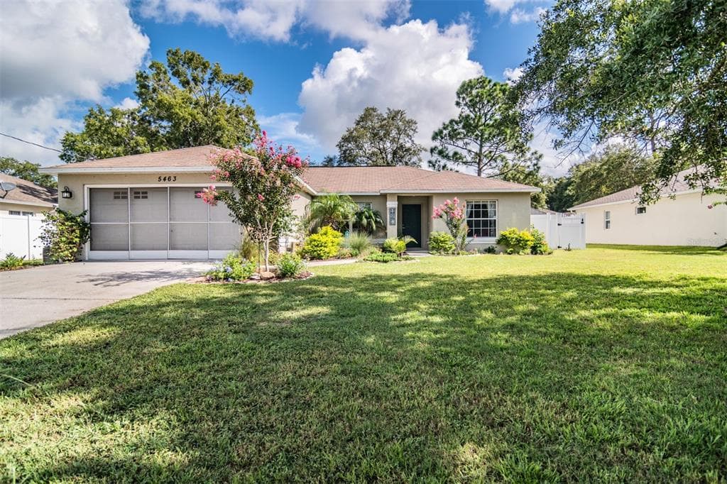 5463 ABAGAIL DRIVE SPRING HILL, FL 34608