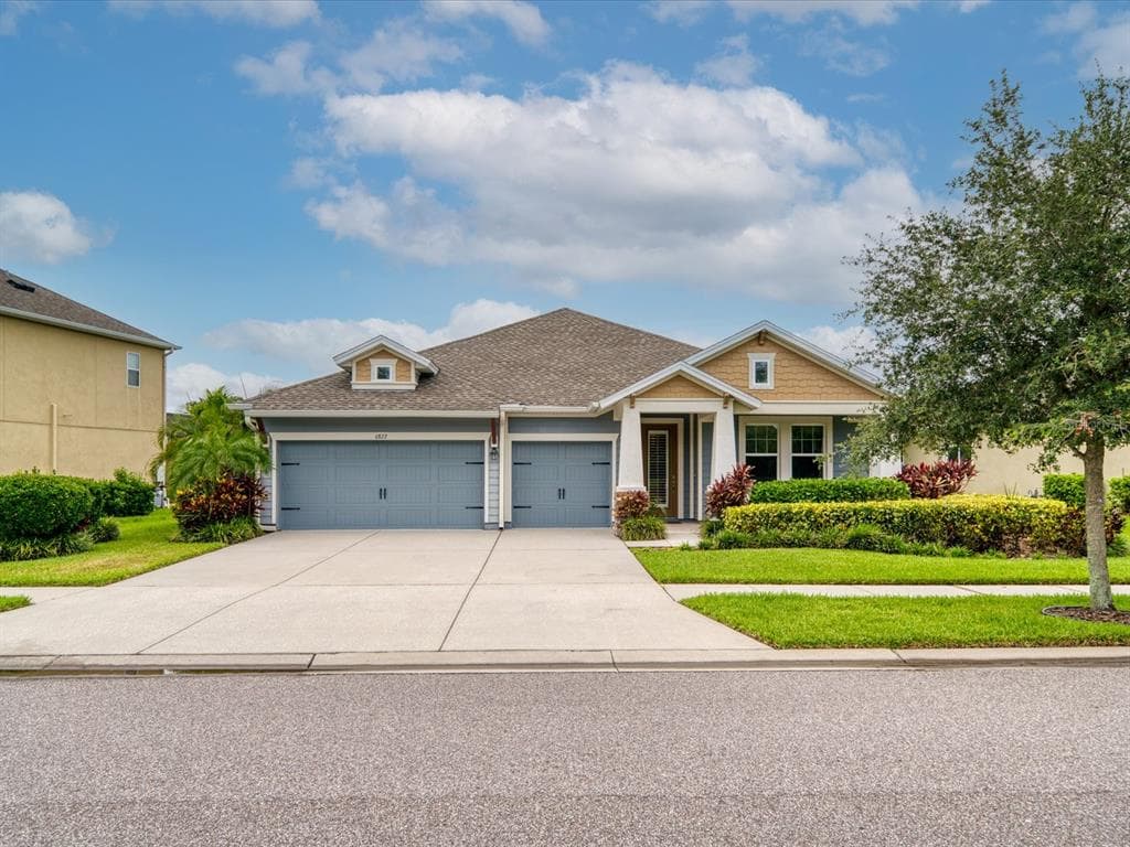 6822 SCENIC DRIVE APOLLO BEACH, FL 33572