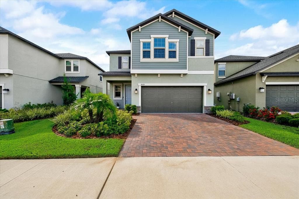 4109 CADENCE LOOP LAND O LAKES, FL 34638