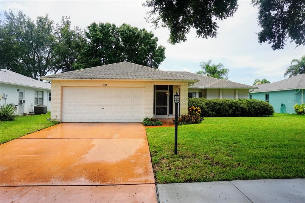 3848 TARPON POINTE CIRCLE PALM HARBOR, FL 34684