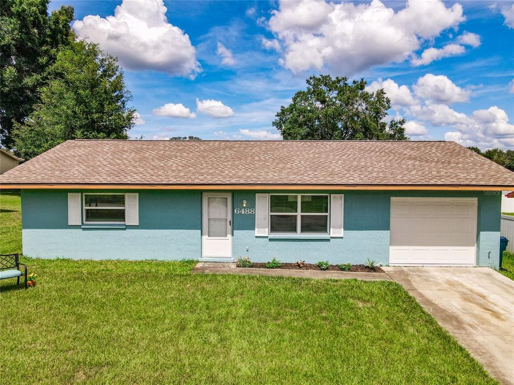 6488 ASHMONT AVENUE BROOKSVILLE, FL 34602