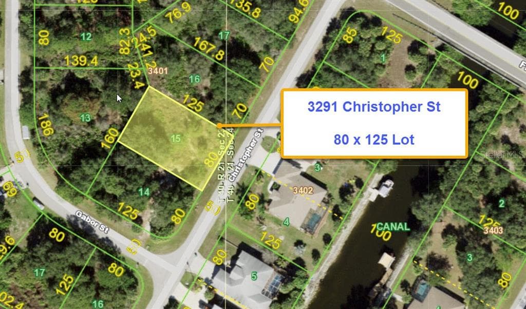 3291 CHRISTOPHER STREET PORT CHARLOTTE, FL 33948