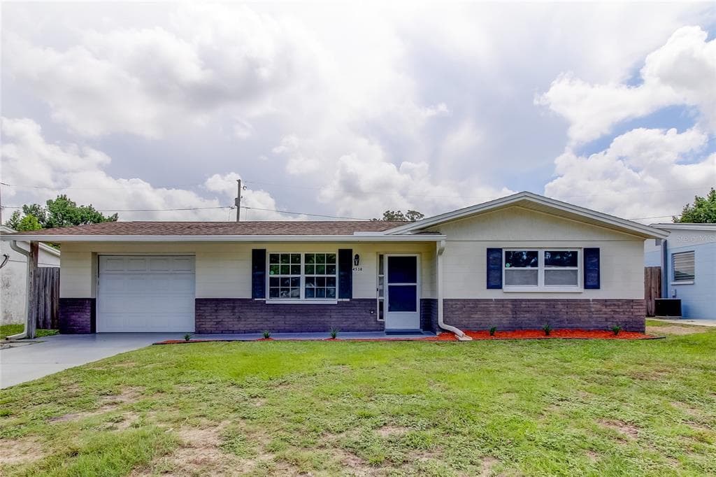 4538 POOLE STREET NEW PORT RICHEY, FL 34652