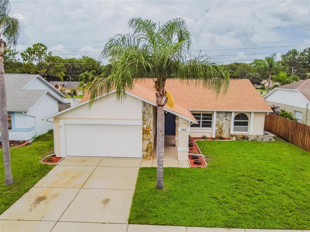 8231 MATTHEW DRIVE NEW PORT RICHEY, FL 34653
